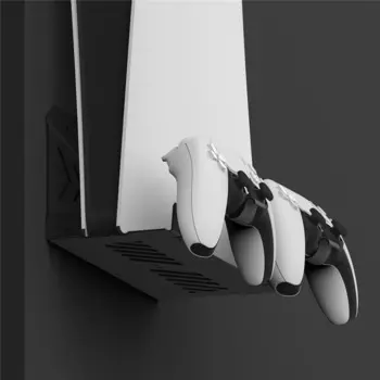 Настенный кронштейн для консоли Sony PS5, настенный держатель, стеллаж для хоста игр, держатель для хранения, подставка, аксессуары