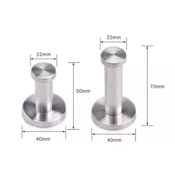 Настенный крючок BOUSSAC из нержавеющей стали