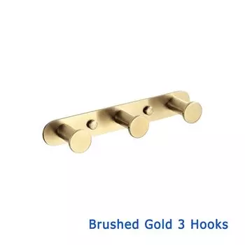 Настенный крючок chuveiro 304 нержавеющая сталь 3-8 крючков