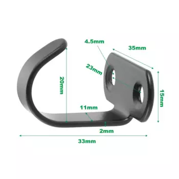 Настенный крючок из нержавеющей стали