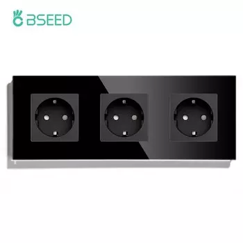 Настенный механический переключатель BSEED 1/2/3 клавиш с USB Type-C