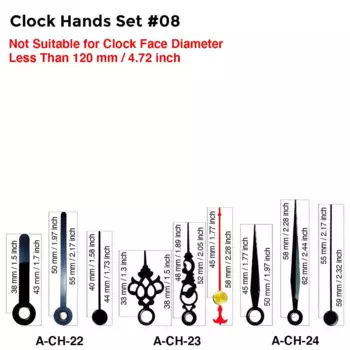 Настенный механизм часов MCDFL