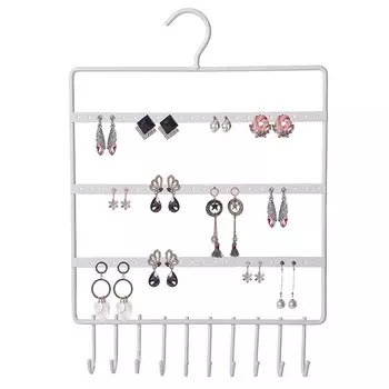 Настенный металлический органайзер для украшений TREACHI