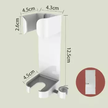 Настенный органайзер для фена SMHXIANGQIANJIN