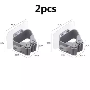 Настенный органайзер для швабры HARKO