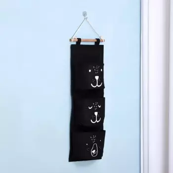 Настенный органайзер MOONBIFFY 3 кармана