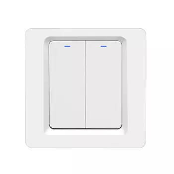 IoTorero Tasmota MQTT EU Настенный переключатель Wi-Fi 220В