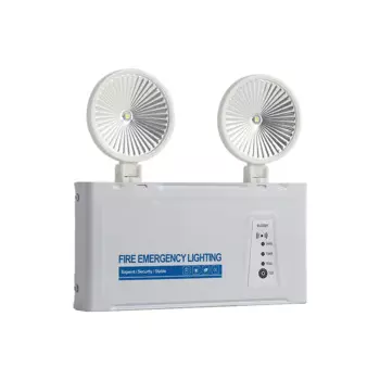 Настенный перезаряжаемый светодиодный светильник для отелей, 2*3 Вт