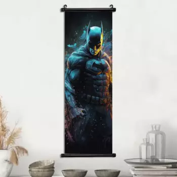 Настенный плакат Batman HEROCROSS