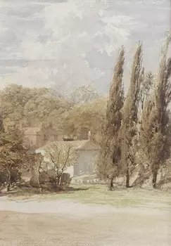 Настенный плакат "Лесной пейзаж", EnjoytheSpirit