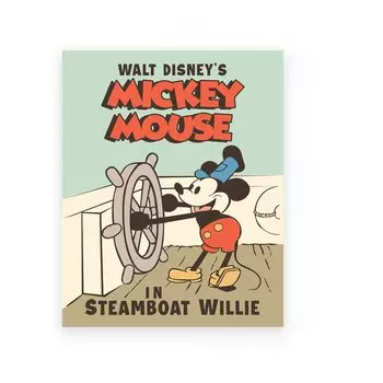 Настенный плакат Микки Маус Диснея