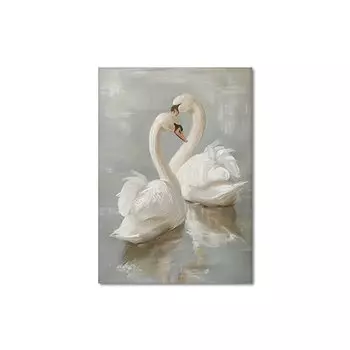 Настенный плакат yiqing Лебеди