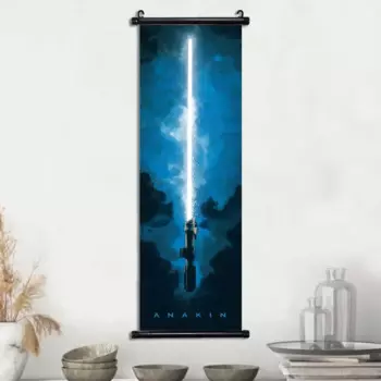 Настенный плакат Звездные войны HEROCROSS 25x75 см / 30x90 см