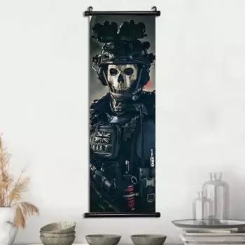 Настенный постер Call of Duty Hot Toys