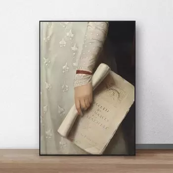 Настенный постер MINISO Неоклассика / постмодерн