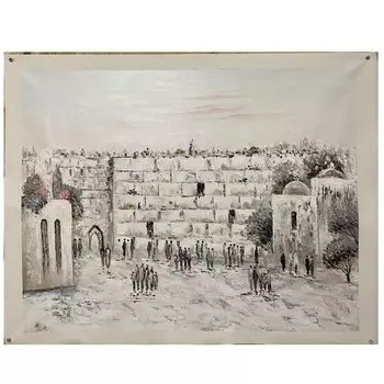 Настенный постер на заказ, еврейские настенные картины для домашнего декора, картина маслом ручной работы на холсте, подвесная картина для гостиной, спальни