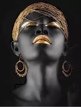 Настенный постер YIKES Abstract