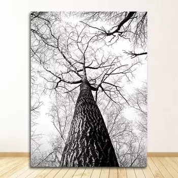 Настенный принт DHRM "Скандинавский лес"