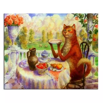 Настенный принт Jack York Кот