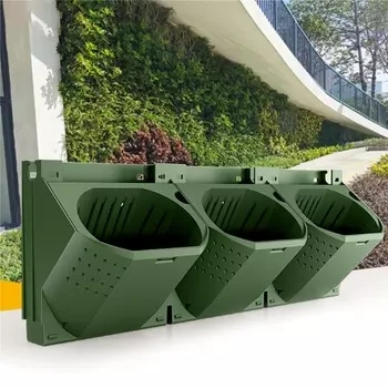 Настенный садовый горшок ANENG из ДПК