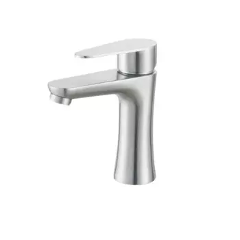 Настенный смеситель для раковины из нержавеющей стали