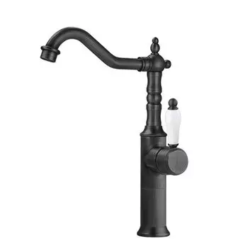 Настенный смеситель для раковины Tuqiu латунный