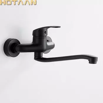 Настенный смеситель HOTAAN YT6033 для кухни