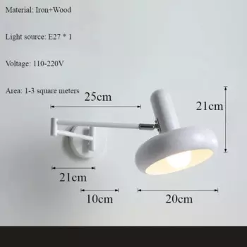 Настенный светильник abay для чтения