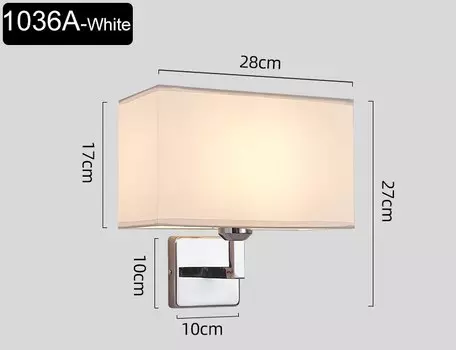 Настенный светильник AumgTaiy серебристый