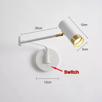 Настенный светильник BANMENG E27