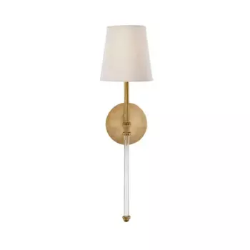 Настенный светильник Blonche черный/золотой