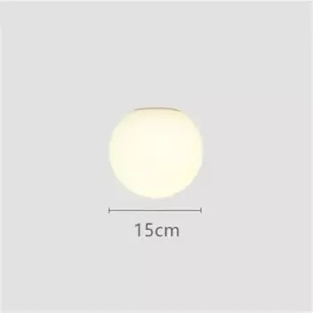 Настенный светильник Blonche стеклянный белый