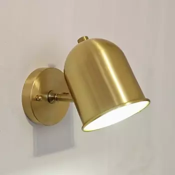 Настенный светильник Calla&Allan медный