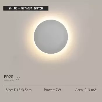 Настенный светильник Claeted 13см