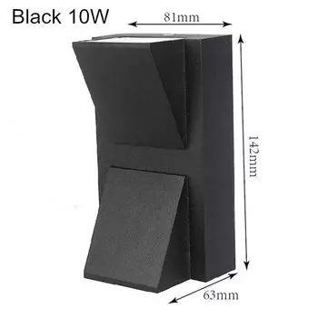 Настенный светильник EE черный 5 Вт