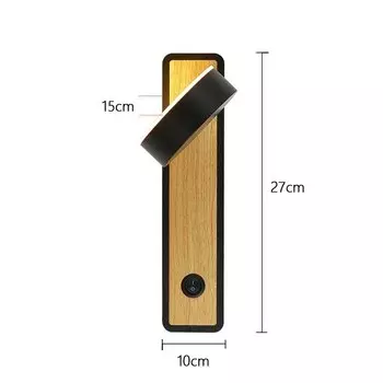 Настенный светильник Feimefeiyou черный 5Вт