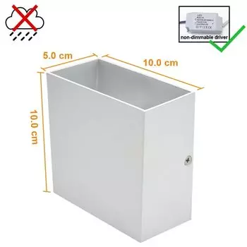 Настенный светильник Feimefeiyou квадратный