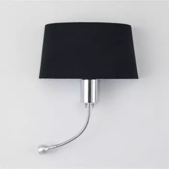 Настенный светильник GY из металла и ткани