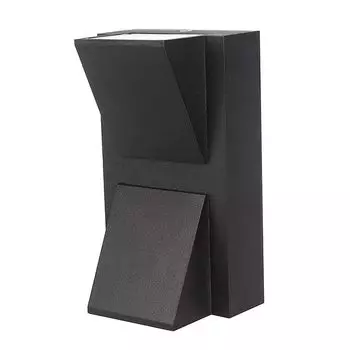 Настенный светильник Heevye 5/10 Вт черный