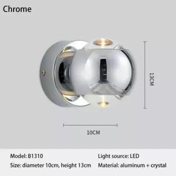 Настенный светильник JIANKEXING черный