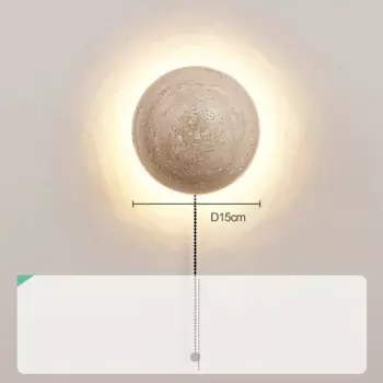 Настенный светильник JIANKEXING круглый каменный LED