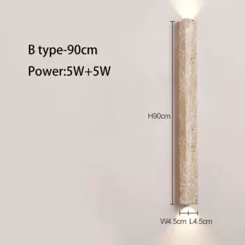 Настенный светильник JIANKEXING желтый