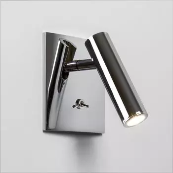 Настенный светильник khelse 3Вт черный