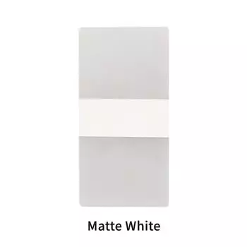 Настенный светильник khelse акриловый теплый белый