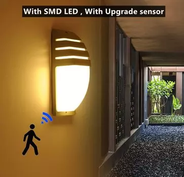 Настенный светильник Khelse LED 10 Вт с датчиком движения