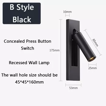 Настенный светильник KINLAMS