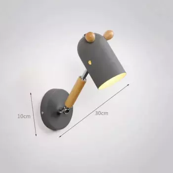 Настенный светильник KINLAMS Modern Macaron