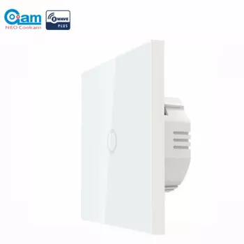 Настенный светильник ключатель света COOLCAM Z-wave Plus, 1 канал, 868,4 МГц