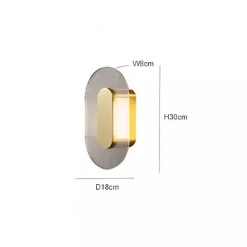 Настенный светильник LASHA