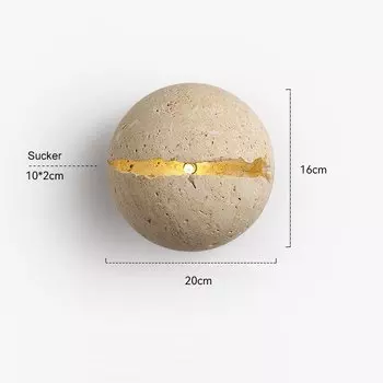 Настенный светильник LASHA Wabi-sabi ветер